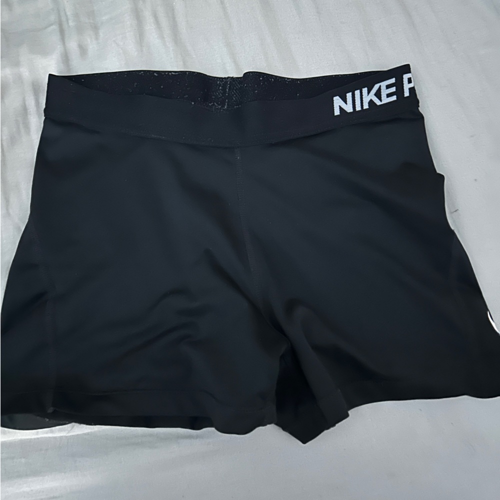 black nike pros